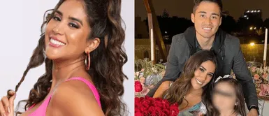 Melissa Paredes y Rodrigo Cuba Melissa Paredes y Rodrigo Cuba lucen outfits coordinados al celebrar el triunfo de Mia