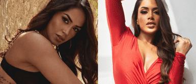 Onelia Molina Onelia Molina desafía el frío con 3 bikinis inspirados en la imponente belleza del mar