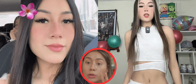 Tiktoker Milenka Nolasco sin maquillaje Mira cómo Milenka Nolasco sin maquillaje tras reaparece con cambio de look