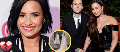 Demi Lovato se casó con Jordan "Jutes" Lutes con un espectacular vestido de novia Demi Lovato deslumbra con looks nupciales años 50 de Vivienne Westwood