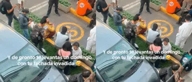 Peruana abre la ventana y encuentra su casa invadida por cazadores de Pokémon GO Peruana abre la ventana y encuentra su casa invadida por cazadores de Pokémon GO