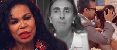 Eva Ayllón se ausenta de la boda de su hijo Eva Ayllón no asiste a la boda de su hijo tras denuncia contra Natalia Málaga