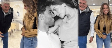 Padre de Alejandra Baigorria sorprende con comentario ¿Confirma embarazo? Papá de Ale Baigorria la ‘echa’ a un mes de su boda con Said Palao: “Cuidado con la barriga”