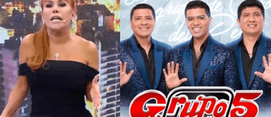 Magaly Medina REVELA que recibió llamadas preguntando por caso de infidelidad: “Tranquilo, Grupo 5” Magaly Medina REVELA que recibió llamadas preguntando por caso de infidelidad: “Tranquilo, Grupo 5”