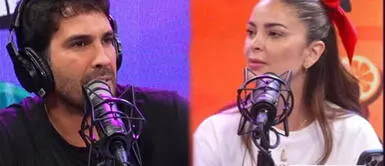 Israel Dreyfus dejó en shock a Laura Spoya. Israel Dreyfus dejó impactado a Laura Spoya con comentario ácido: “Estás al borde del divorcio y me hablas de estabilidad”