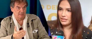 Cassandra Sánchez de la Madrid dejó en jaque a Carlos Morales, su padre biológico "Padre es el que cría": Cassandra Sánchez niega a Carlos Morales y explica por qué cambió su apellido