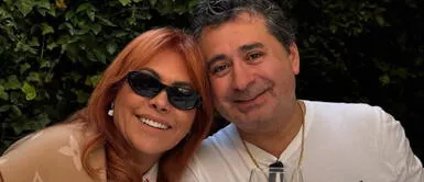 Magaly Medina no dudó en pronunciarse a los comentarios de los fans. Alfredo es sorprendido en momento comprometedor con Magaly Medina y las redes reaccionan: “Esa mano Sr. Notario”