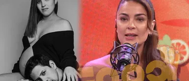 Esposa del productor vinculado con Laura Spoya habla Esposa de productor vinculado con Laura Spoya rompe el silencio tras escándalo: "¿Qué quieres que diga?"