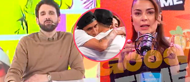 Rodrigo Gonzáles no cree en LÁGRIMAS de Laura Spoya tras confirmar fin de su relación con Brian Rullan Rodrigo Gonzáles no cree en LÁGRIMAS de Laura Spoya tras confirmar fin de su relación con Brian Rullan: "Es SHOW"