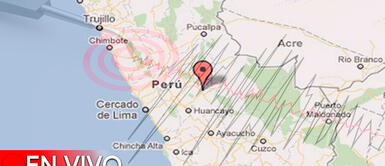 Conoce EN VIVO los temblores que ocurren en el Perú, según IGP. Fuerte sismo sacude Perú este miércoles 28 de mayo: Conoce el epicentro y magnitud según el IGP