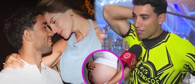Said Palao sorprendió con su reacción sobre el posible embarazo de Ale Baigorria. Said Palao y su sorprendente reacción cuando le hablan del posible embarazo de Alejandra Baigorria