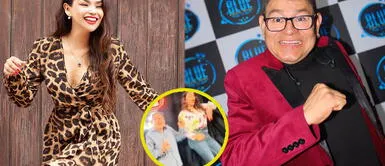 Claudio Portocarrero y Dilbert Aguilar tuvieron una larga relación en el pasado. Claudia Portocarrero y Dilbert Aguilar se juntan hacen sorpresivo anuncio: “Ustedes lo pidieron”