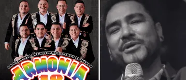 La agrupación sorprende con este emotivo mensaje. Armonía 10 y su impactante mensaje espiritual en ‘Esta Noche’: "Tienen a Russo a su lado"