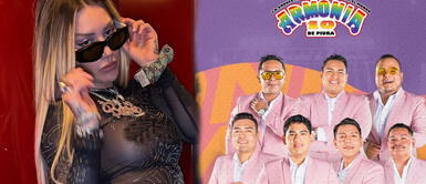 Armonía 10 ya no trabajaría más con Leslie Shaw. Armonía 10 rompe relación con Leslie Shaw por polémicas actitudes, según Janet Barboza