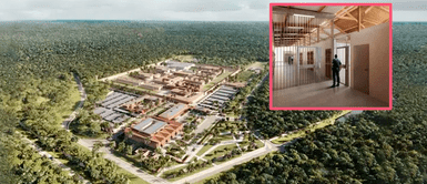 Así será la nueva cárcel de máxima seguridad en la Amazonía: una "colonia penal" en Sudamérica Así será la nueva cárcel de máxima seguridad en la Amazonía: una "colonia penal" en Sudamérica
