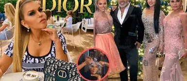 Marilú Montiel, exesposa del presentador Andrés Hurtado Marilú Montiel, madre de Josetty y Génesis Hurtado, reaparece con un radical cambio de look