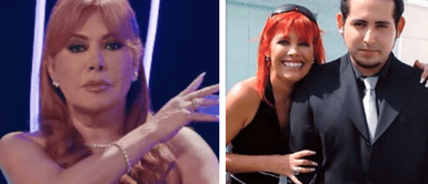 La conductora revela esta inesperada verdad. Magaly Medina revela que su hijo llama “papá” a su expareja y no al biológico