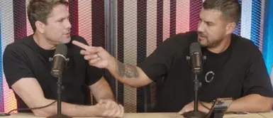 Los exarqueros sorprenden con este mensaje en vivo. Sin filtros! Paco Bazán y Erick Delgado tuvieron fuerte cruce de palabras en vivo: “Payaso”