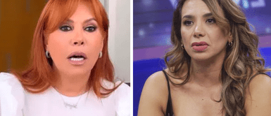La exmodelo sorprende con este mensaje a la conductora. Monica Cabrejos lanza potente dardo contra Magaly Medina en vivo: "Semejante bandidasa"