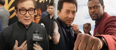 Jackie Chan le pide a los fans que le digan al estudio y al director que den noticias sobre "Rush Hour 4" Jackie Chan 'se hace viejo' esperando que lo llamen para "Una pareja explosiva 4": "Quiero filmarla"