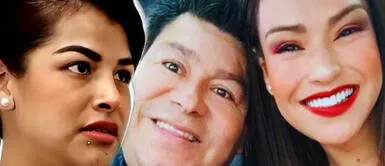 Esposa de Dilbert Aguilar molesta porque fue al podcast de Claudia Portocarrero. Esposa de Dilbert Aguilar enojada por reencuentro con Claudia Portocarrera: "Me siento burlada"