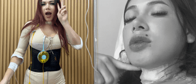 La Uchulú se somete a nuevas cirugías estéticas La Uchulú sorprende al mostrar cómo quedó tras nuevas cirugías estéticas: "Me operé la manzanita de Adán"