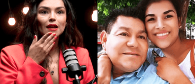 Claudia Portocarrero arremete contra esposa de Dilbert Aguilar Claudia Portocarrero arremete contra esposa de Dilbert Aguilar tras vídeo juntos: "Obsesiónate contigo"