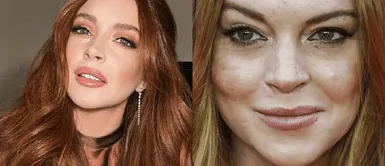 Lindsay Lohan impacta sin maquillaje Lindsay Lohan impacta con selfie sin maquillaje y redes estallan por su cambio