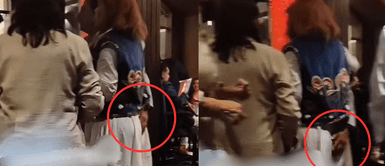 Alfredo Zambrano es captado en momento subido de tono junto a Magaly Alfredo Zambrano es captado en momento subido de tono junto a Magaly