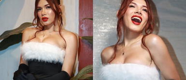 La Uchulú La Uchulú sorprende con top mariposa al festejar cirugía y cautivar redes