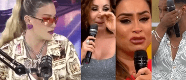 Leslie Shaw multiplica por cero a las conductoras de 'América Hoy' en vivo: "Pura cacatúa hablando hue... y media" Leslie Shaw multiplica por cero a las conductoras de 'América Hoy' en vivo: "Pura cacatúa hablando hue... y media"