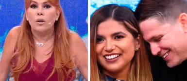 La conductora lanza este fuerte mensaje contra la cantante. Magaly estalla y culpa a Susana Alvarado por conflicto con Paco Bazán y Erick Delgado