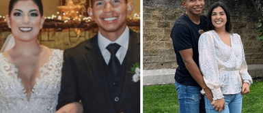 La doctora es sorprendida con el futbolista. Ana Siucho reaparece junto a Edison Flores en medio de rumores de separación