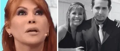 La conductora confiesa este duro momento. Magaly Medina revela el dolor que vivió con su hijo mientras estaba encarcelada: "Fue muy duro"