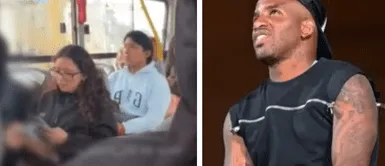 El exfutbolista sorprende con esta inesperada salida. ¿Se olvidó del pasaje? Jefferson Farfán toma un micro y causa furor en redes