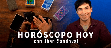Horóscopo de HOY sábado 31 de mayo 2025 con Jhan Sandoval Horóscopo de HOY sábado 31 de mayo 2025 con Jhan Sandoval: ¡Prepárate para un día mágico!