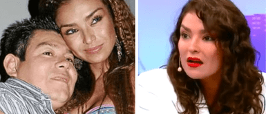 La modelo sorprende con este fuerte mensaje en vivo. Claudia Portocarrero revela esta fuerte verdad tras escándalo con Dilbert Aguilar