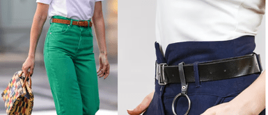 Pantalones efecto ‘faja’ en tendencia Estos pantalones efecto ‘faja’ son el truco elegante que todas quieren para estilizar