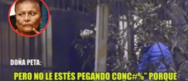 Doña Peta saca el carácter y pone en su sitio al sobrino de Paolo Guerrero Doña Peta saca el carácter y pone en su sitio al sobrino de Paolo Guerrero
