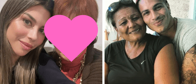 La modelo sorprende con este mensaje en redes sociales. Alondra García lanza emotivo mensaje en medio del cumpleaños de Doña Peta: "Te amo"