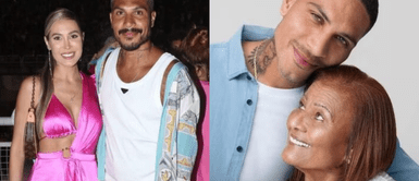 Paolo Guerrero: Ana Paula Consorte y Doña Peta Ana Paula celebra el cumpleaños de doña Peta con vestidos midis y mucha elegancia