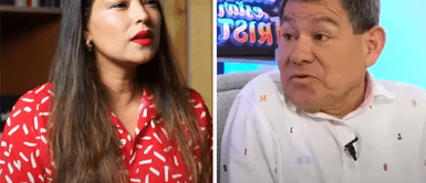 La bailarina sorprende con este mensaje. Dilbert Aguilar y Claudia Portocarrero toma fuerte decisión ante la amistad de sus hijas