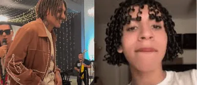 Paolo Guerrero sorprende con nuevo look y lo comparan con tiktoker Valentino Palacios Paolo Guerrero sorprende con nuevo look y lo comparan con tiktoker Valentino Palacios