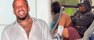 Jefferson Farfán se muestra con humildad viajando en bus público y se ahorra el pasaje Jefferson Farfán se muestra con humildad viajando en bus público y se ahorra el pasaje: "Reviviendo mis raíces"