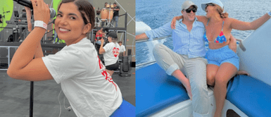 Susana Alvarado y Pacón Bazán Susana Alvarado presume amor por Pacón Bazán en cita nocturna con mini Barbie look