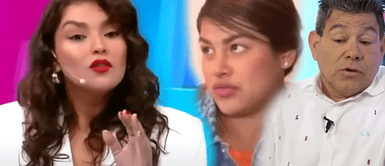 Claudia Portocarrero responde ante molestia de la esposa de Dilbert Aguilar Claudia Portocarrero 'echa' a Dilbert Aguilar y revela lo que le decía de su esposa: "Insegura, celosa"