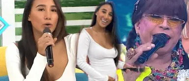 Samahara es troleada por la 'Chola' Samahara Lobatón presume de su tercer embarazo, pero la 'Chola' la trolea: "Tú no pierdes el tiempo"