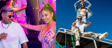 Pamela Lopez en video clip de Paul Michael Pamela Lopez sorprende como actriz principal en video clip de salsero con un estilazo denim