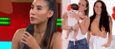 Samahara Lobatón habla de su relación con su madre Melissa Klug Samahara revela la verdad de su relación con Melissa Klug tras salir embarazada por tercera vez