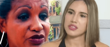 Doña Charo cuando Darinka Ramírez le habló de Xiomy Kanashiro Doña Charo dejó en shock con impensada respuesta cuando Darinka Ramírez le habló de Xiomy Kanashiro